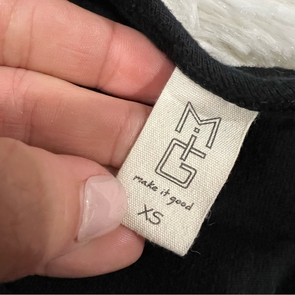 Make It Good Apparel Portland | 100% organic cotton Woman’s Sleeveless Dress - Picture 5 of 9